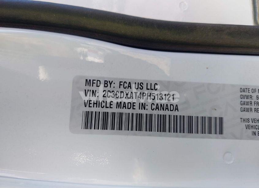 Photo 9 of 2023 Dodge Charger POLICE RWD (VIN 2C3CDXAT4PH513121)