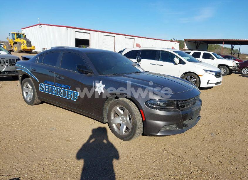 2023 Dodge Charger POLICE RWD (VIN 2C3CDXAT4PH534955) main photo