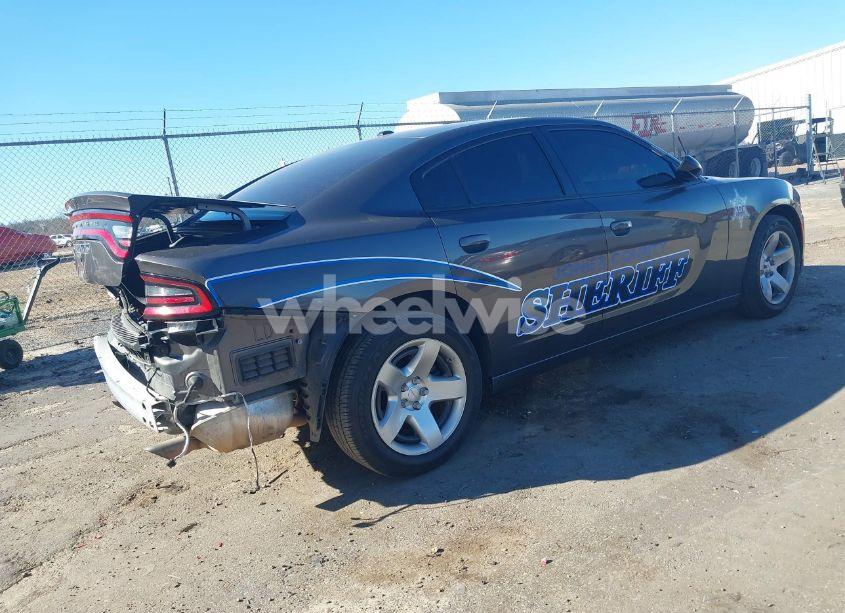 Photo 4 of 2023 Dodge Charger POLICE RWD (VIN 2C3CDXAT4PH534955)