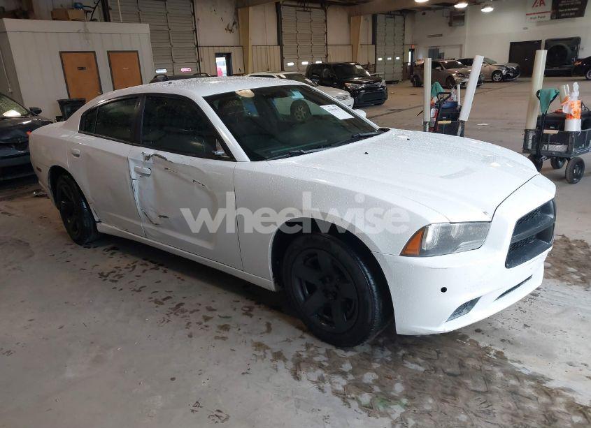 2014 Dodge Charger POLICE (VIN 2C3CDXAT5EH146632) main photo