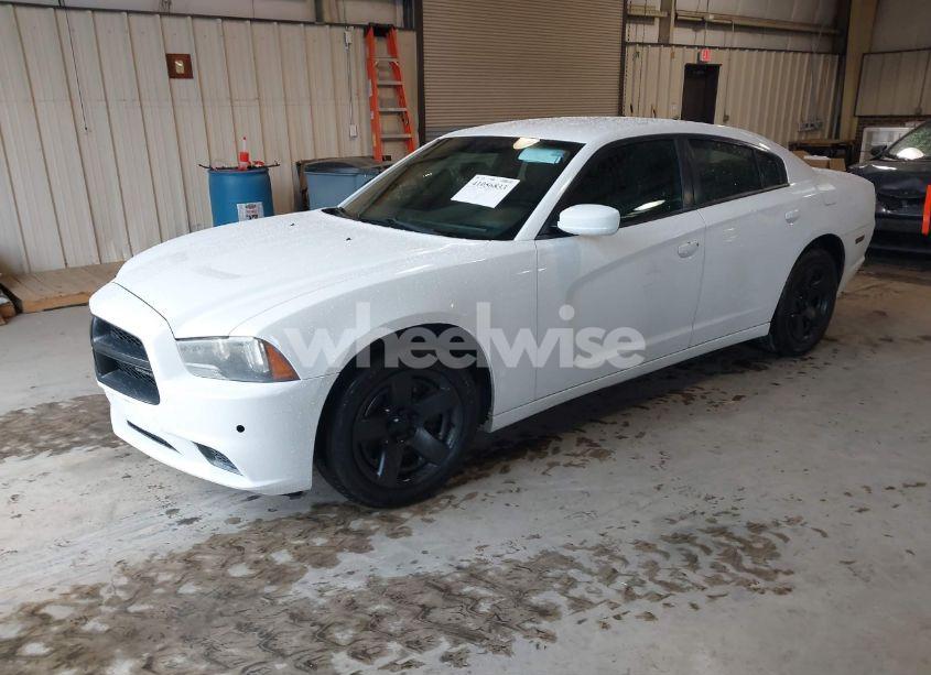 Photo 2 of 2014 Dodge Charger POLICE (VIN 2C3CDXAT5EH146632)