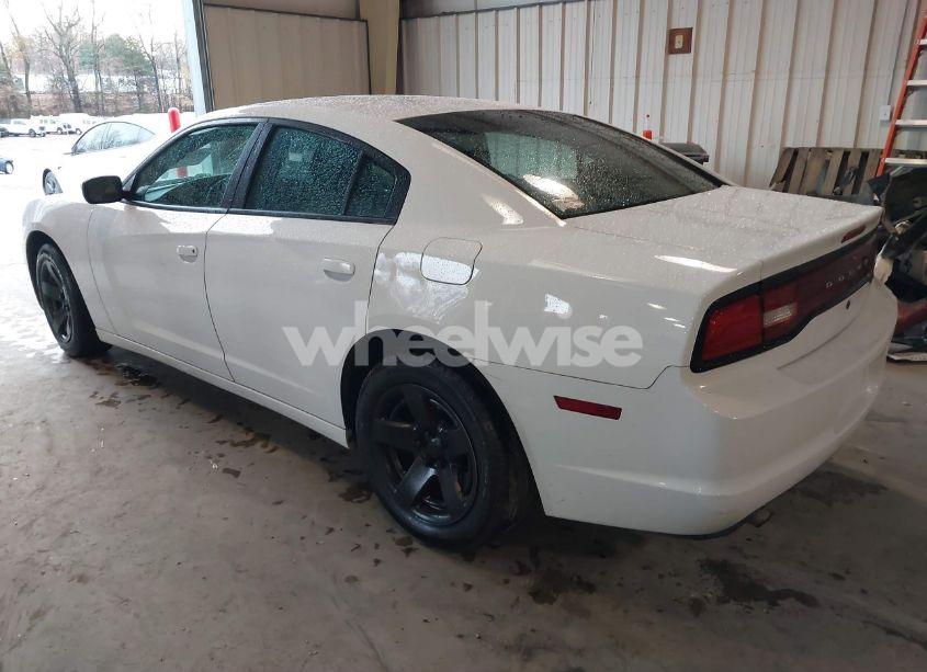 Photo 3 of 2014 Dodge Charger POLICE (VIN 2C3CDXAT5EH146632)