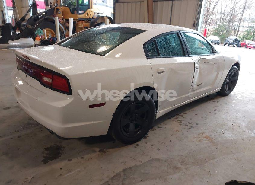 Photo 4 of 2014 Dodge Charger POLICE (VIN 2C3CDXAT5EH146632)