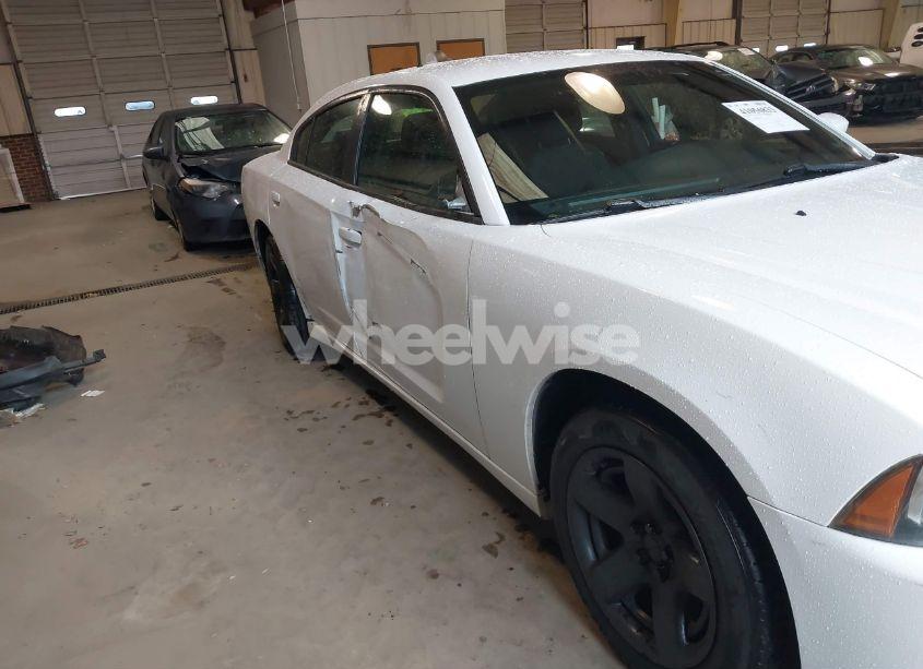 Photo 6 of 2014 Dodge Charger POLICE (VIN 2C3CDXAT5EH146632)