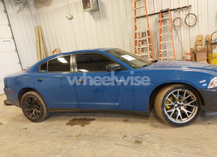 Photo 13 of 2014 Dodge Charger POLICE (VIN 2C3CDXAT5EH218901)