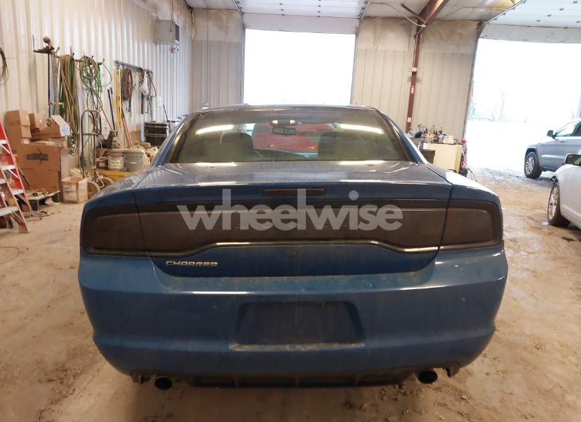 Photo 16 of 2014 Dodge Charger POLICE (VIN 2C3CDXAT5EH218901)