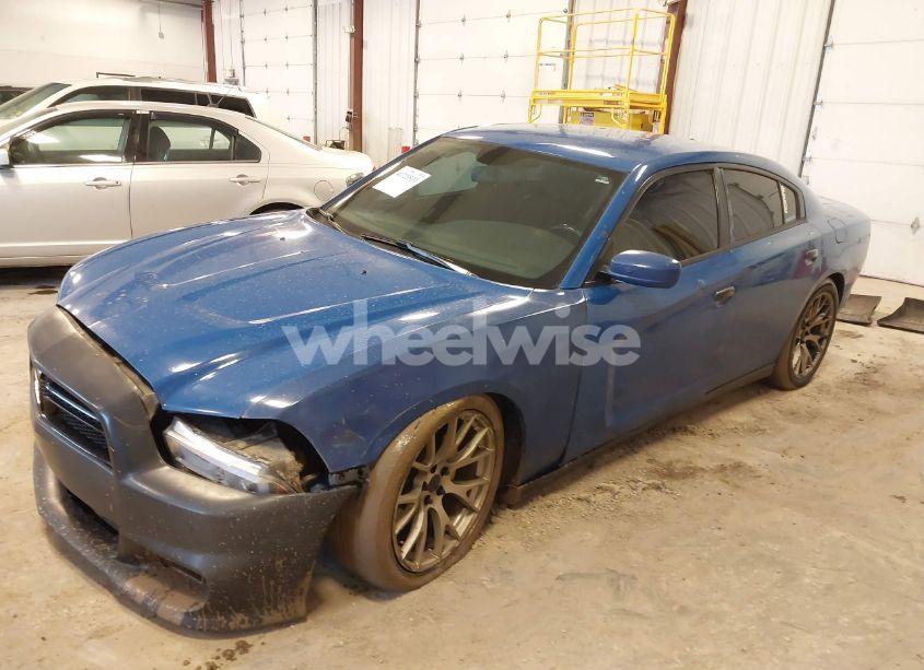 Photo 2 of 2014 Dodge Charger POLICE (VIN 2C3CDXAT5EH218901)