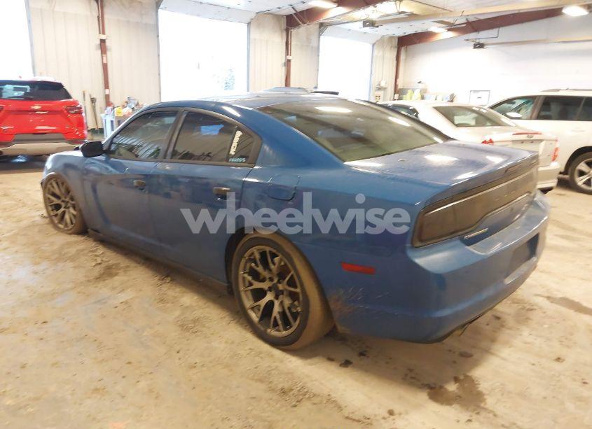Photo 3 of 2014 Dodge Charger POLICE (VIN 2C3CDXAT5EH218901)