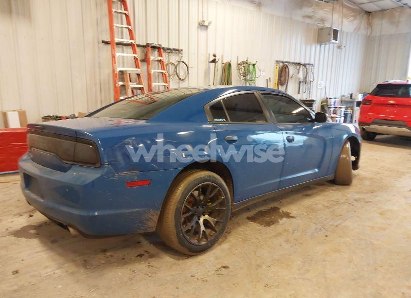 Photo 4 of 2014 Dodge Charger POLICE (VIN 2C3CDXAT5EH218901)