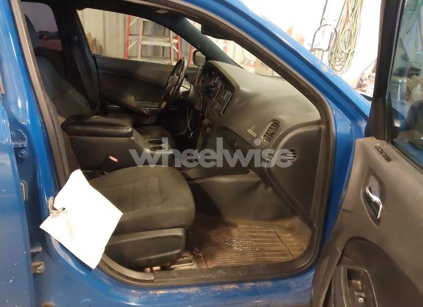 Photo 5 of 2014 Dodge Charger POLICE (VIN 2C3CDXAT5EH218901)