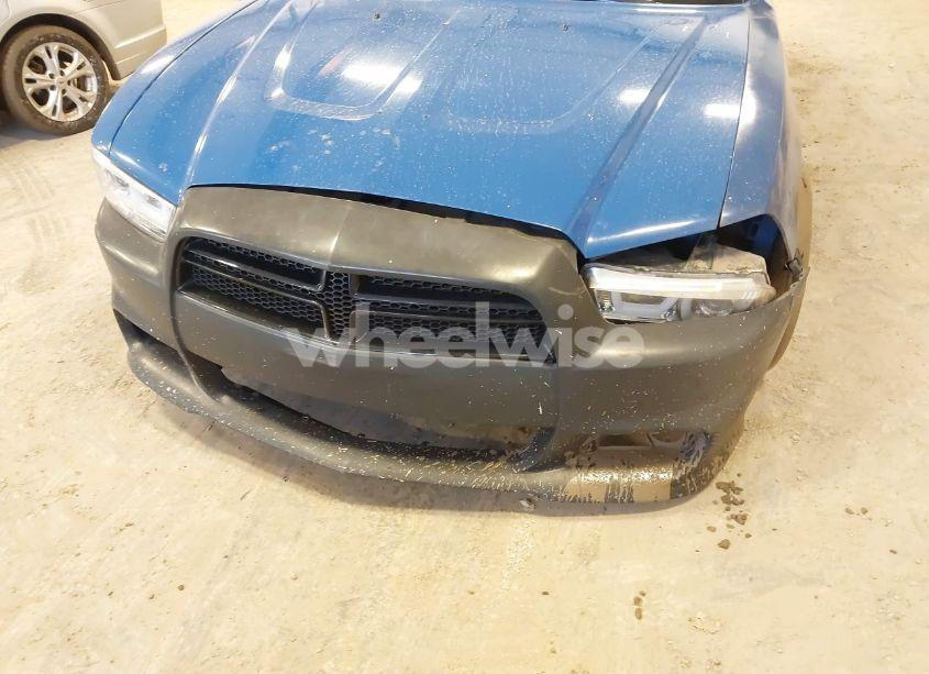 Photo 6 of 2014 Dodge Charger POLICE (VIN 2C3CDXAT5EH218901)