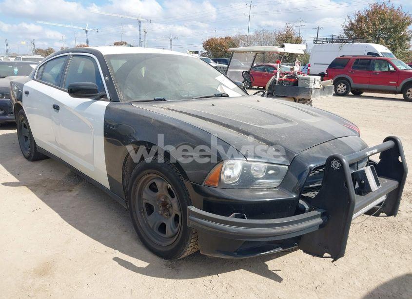2014 Dodge Charger POLICE (VIN 2C3CDXAT5EH305407) main photo