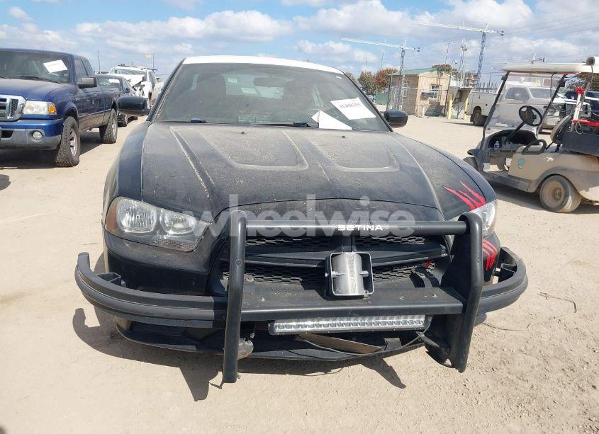 Photo 12 of 2014 Dodge Charger POLICE (VIN 2C3CDXAT5EH305407)