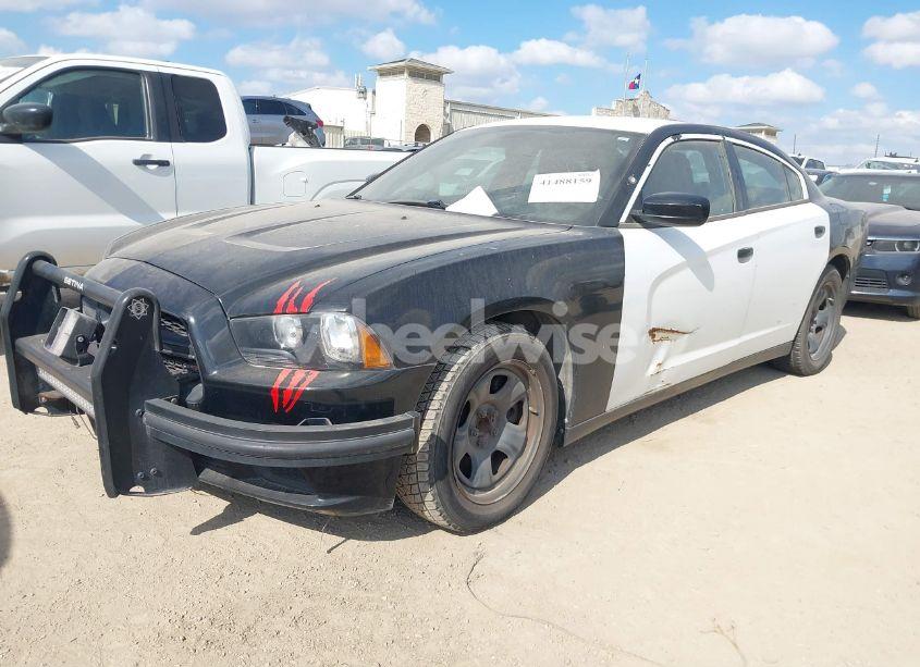 Photo 2 of 2014 Dodge Charger POLICE (VIN 2C3CDXAT5EH305407)