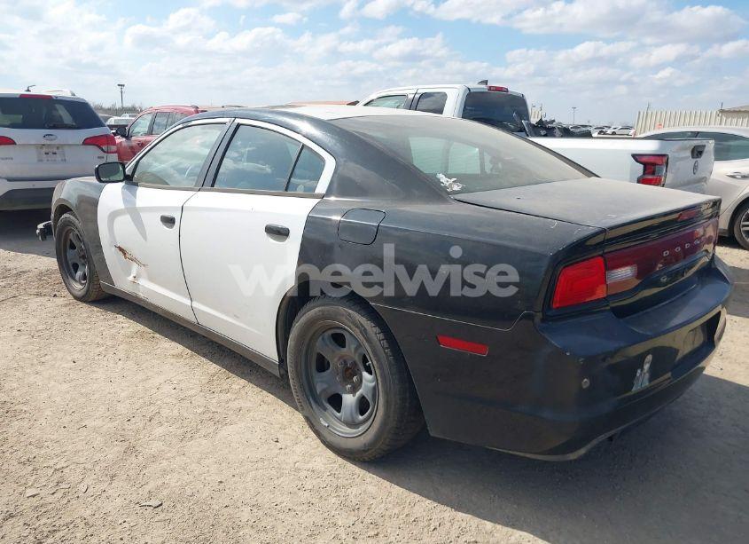 Photo 3 of 2014 Dodge Charger POLICE (VIN 2C3CDXAT5EH305407)