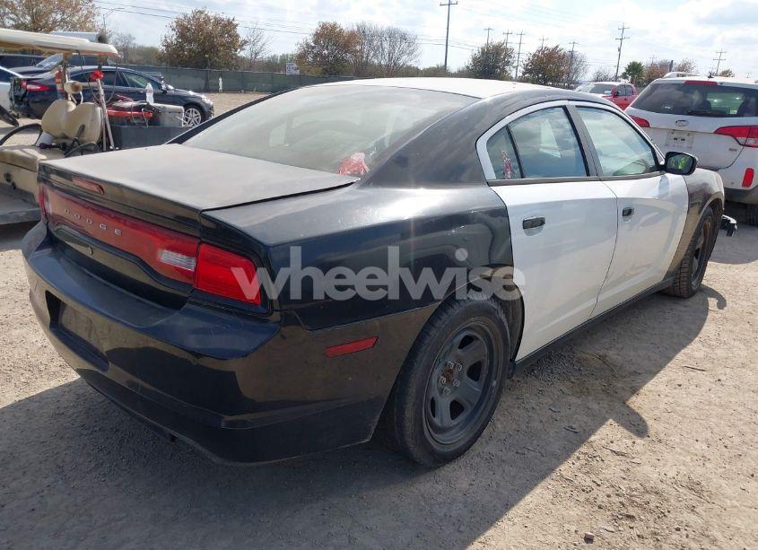 Photo 4 of 2014 Dodge Charger POLICE (VIN 2C3CDXAT5EH305407)
