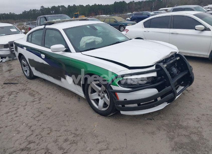 2021 Dodge Charger POLICE RWD (VIN 2C3CDXAT5MH526181) main photo