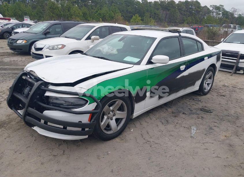 Photo 2 of 2021 Dodge Charger POLICE RWD (VIN 2C3CDXAT5MH526181)