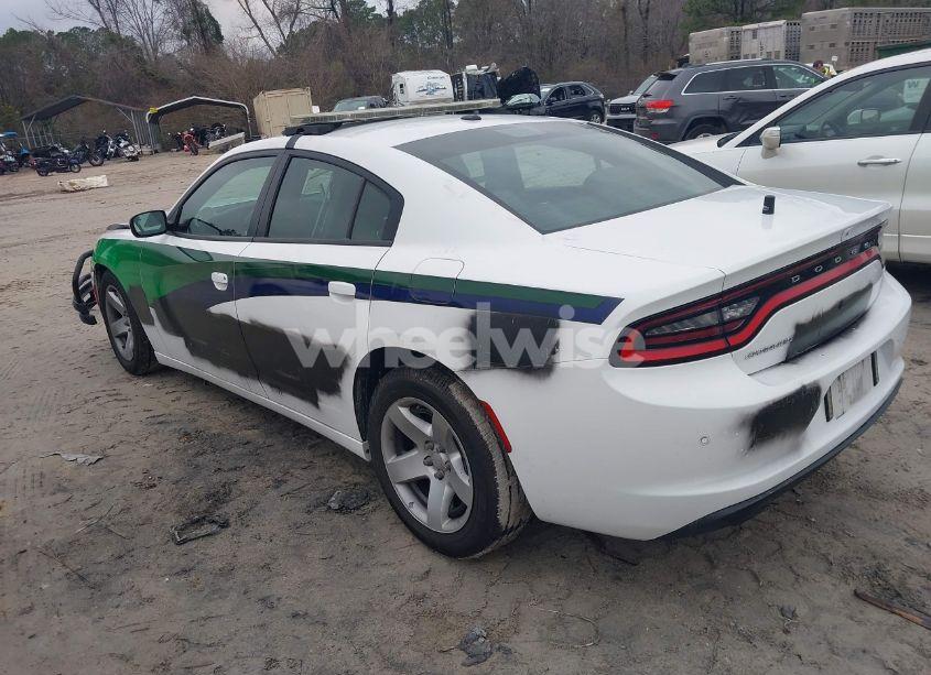 Photo 3 of 2021 Dodge Charger POLICE RWD (VIN 2C3CDXAT5MH526181)