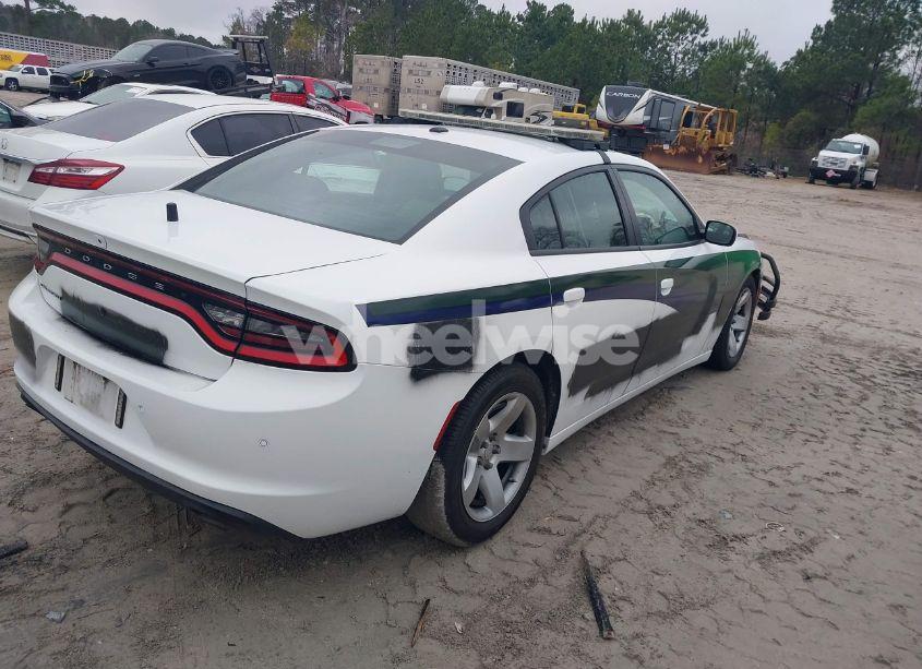 Photo 4 of 2021 Dodge Charger POLICE RWD (VIN 2C3CDXAT5MH526181)