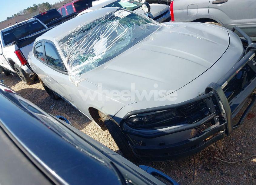 2021 Dodge Charger POLICE RWD (VIN 2C3CDXAT5MH570178) main photo