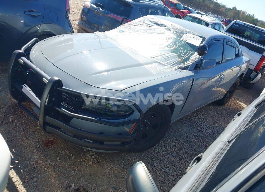 Photo 2 of 2021 Dodge Charger POLICE RWD (VIN 2C3CDXAT5MH570178)