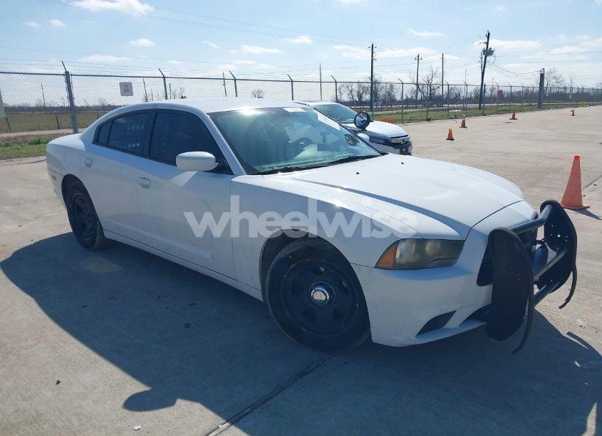 2012 Dodge Charger POLICE (VIN 2C3CDXAT6CH305817) main photo