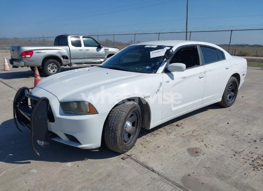 Photo 2 of 2012 Dodge Charger POLICE (VIN 2C3CDXAT6CH305817)