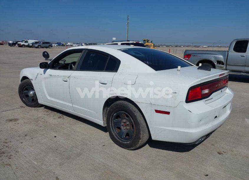 Photo 3 of 2012 Dodge Charger POLICE (VIN 2C3CDXAT6CH305817)