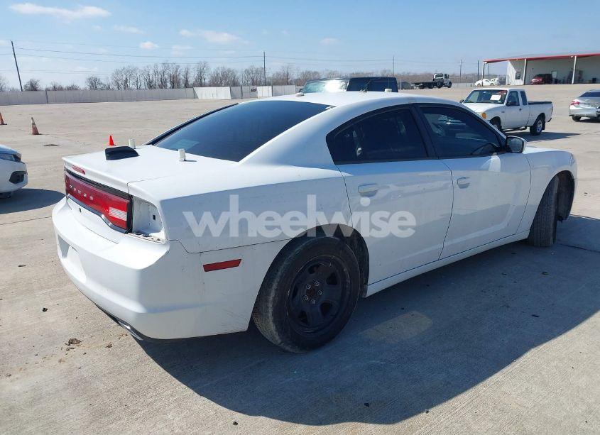 Photo 4 of 2012 Dodge Charger POLICE (VIN 2C3CDXAT6CH305817)
