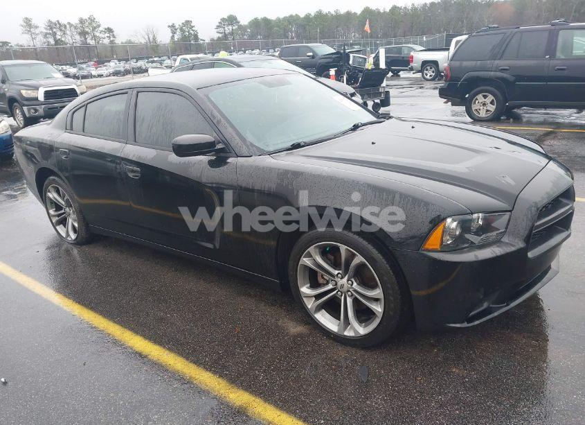 2013 Dodge Charger POLICE (VIN 2C3CDXAT6DH586146) main photo