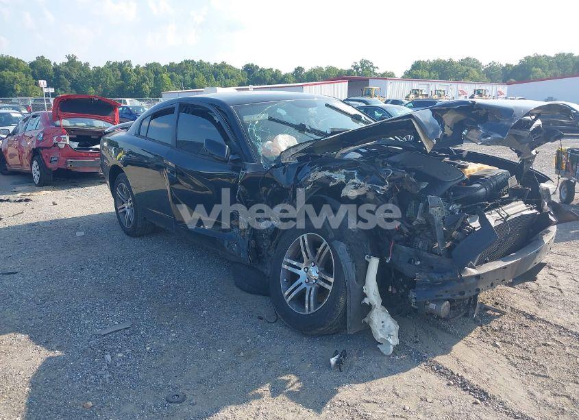 2013 Dodge Charger POLICE (VIN 2C3CDXAT6DH648239) main photo