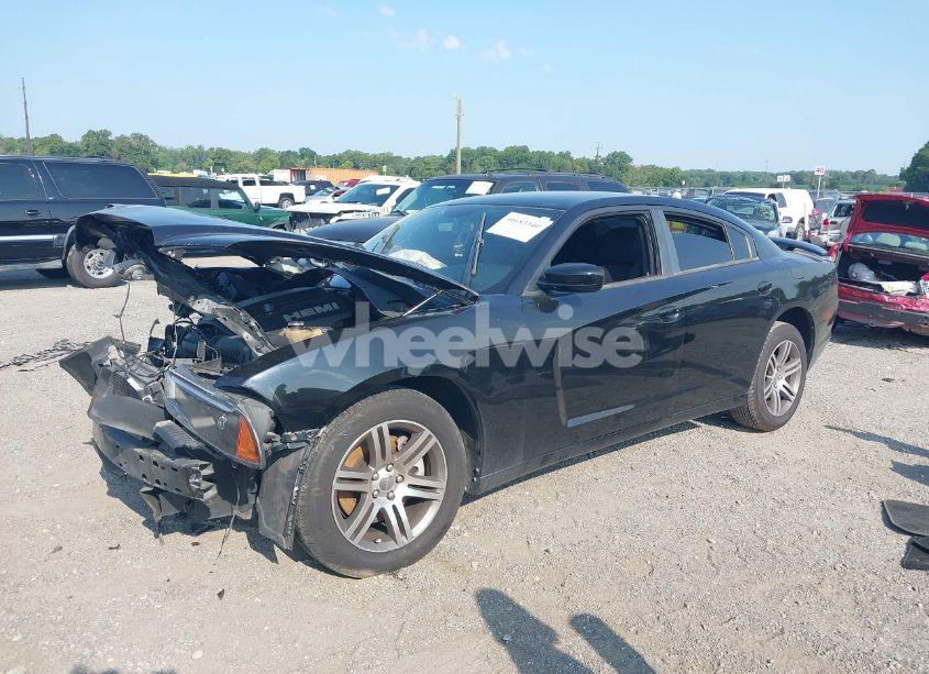 Photo 2 of 2013 Dodge Charger POLICE (VIN 2C3CDXAT6DH648239)