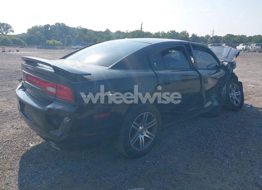 Photo 4 of 2013 Dodge Charger POLICE (VIN 2C3CDXAT6DH648239)