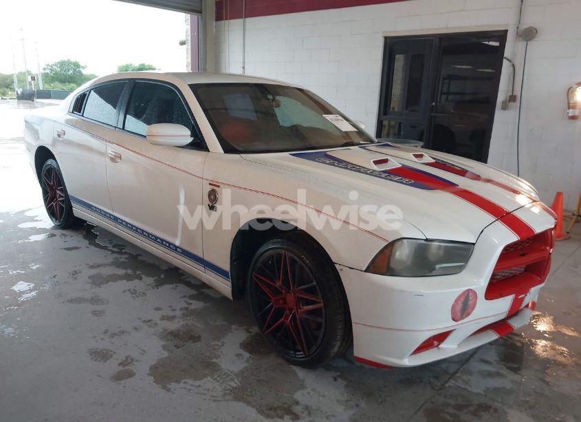 2014 Dodge Charger POLICE (VIN 2C3CDXAT6EH122694) main photo
