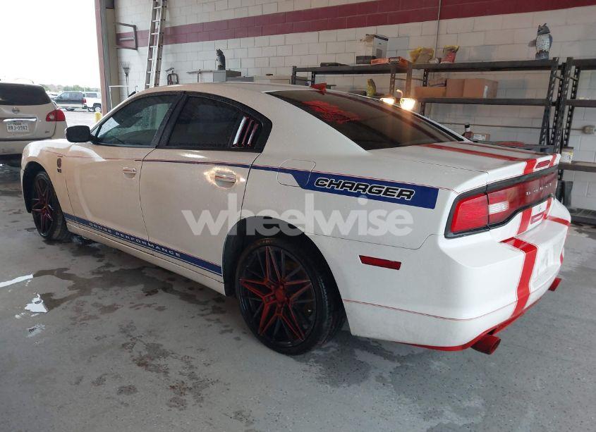 Photo 3 of 2014 Dodge Charger POLICE (VIN 2C3CDXAT6EH122694)