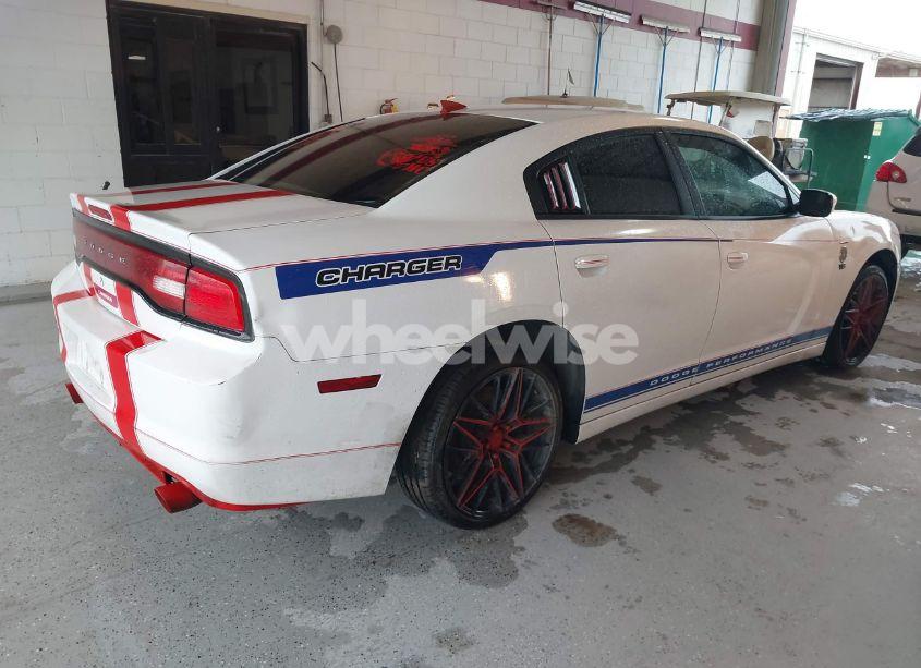 Photo 4 of 2014 Dodge Charger POLICE (VIN 2C3CDXAT6EH122694)