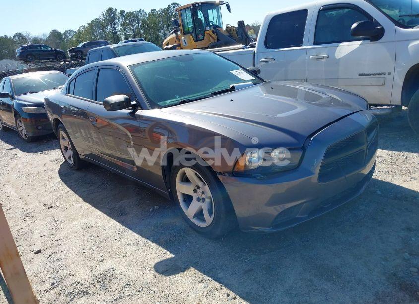 2014 Dodge Charger POLICE (VIN 2C3CDXAT6EH367026) main photo