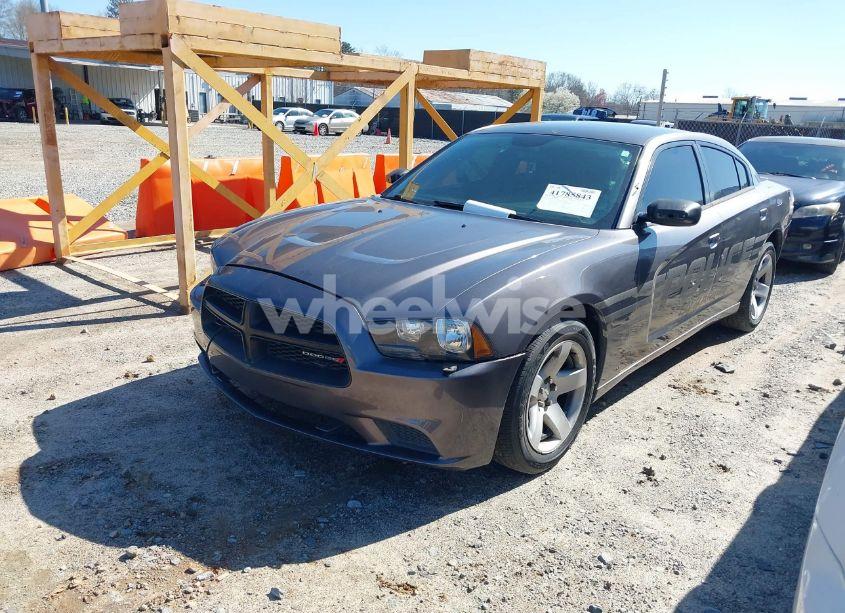 Photo 2 of 2014 Dodge Charger POLICE (VIN 2C3CDXAT6EH367026)
