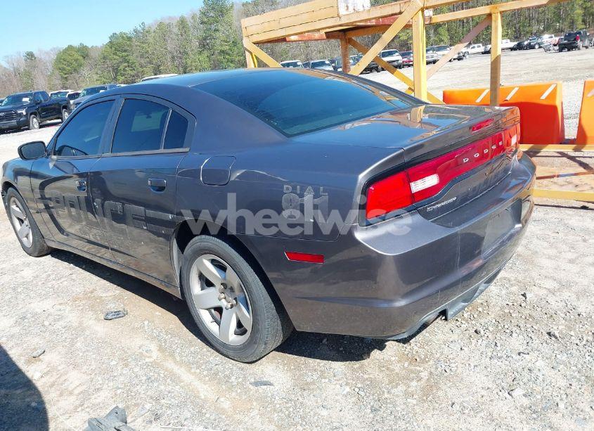 Photo 3 of 2014 Dodge Charger POLICE (VIN 2C3CDXAT6EH367026)