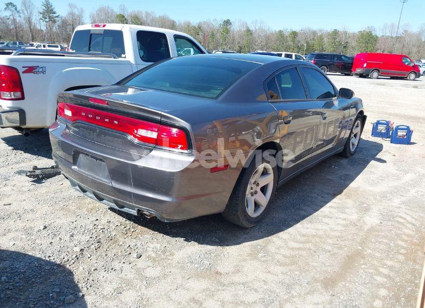 Photo 4 of 2014 Dodge Charger POLICE (VIN 2C3CDXAT6EH367026)
