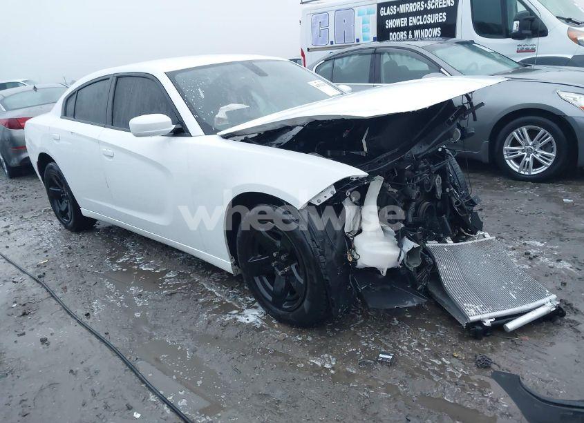 2017 Dodge Charger POLICE RWD (VIN 2C3CDXAT6HH652703) main photo