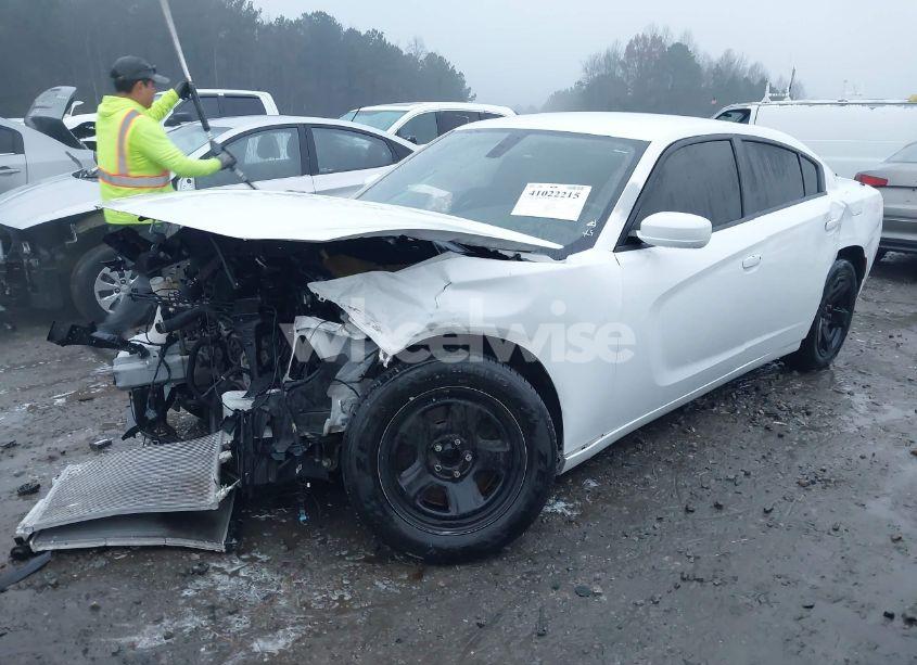 Photo 2 of 2017 Dodge Charger POLICE RWD (VIN 2C3CDXAT6HH652703)