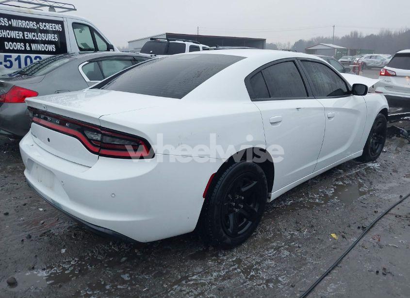 Photo 4 of 2017 Dodge Charger POLICE RWD (VIN 2C3CDXAT6HH652703)