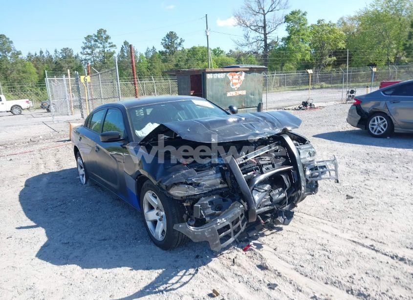 2021 Dodge Charger POLICE RWD (VIN 2C3CDXAT6MH678678) main photo