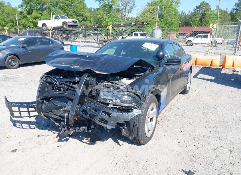 Photo 2 of 2021 Dodge Charger POLICE RWD (VIN 2C3CDXAT6MH678678)
