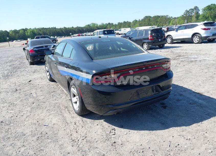 Photo 3 of 2021 Dodge Charger POLICE RWD (VIN 2C3CDXAT6MH678678)