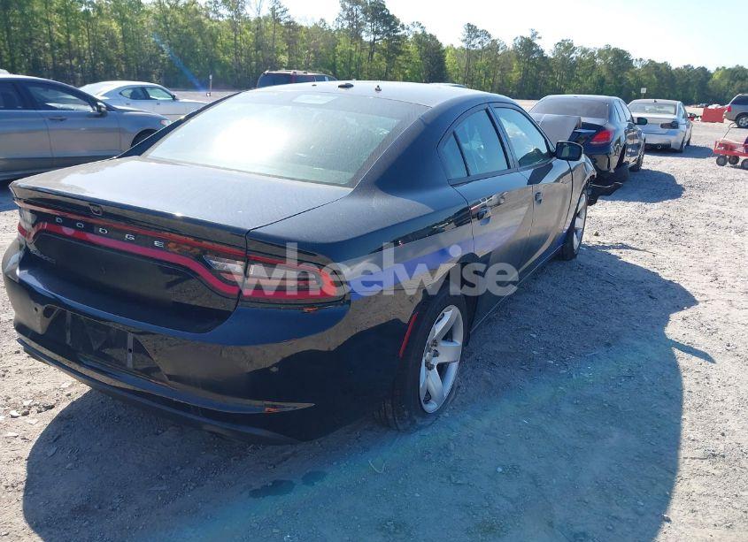 Photo 4 of 2021 Dodge Charger POLICE RWD (VIN 2C3CDXAT6MH678678)