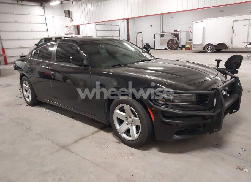 2022 Dodge Charger POLICE RWD (VIN 2C3CDXAT6NH110044) main photo
