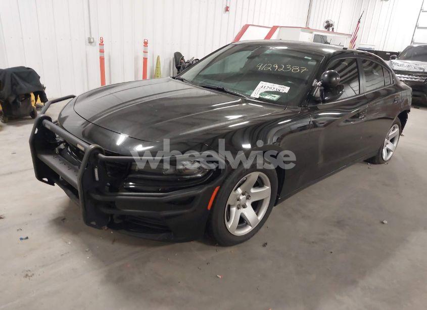 Photo 2 of 2022 Dodge Charger POLICE RWD (VIN 2C3CDXAT6NH110044)